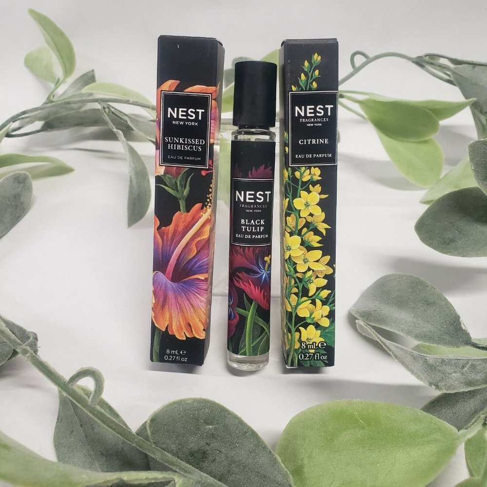 Nest Fragrances Rollerball (8 ml .27 floz ) lot of 3 scents